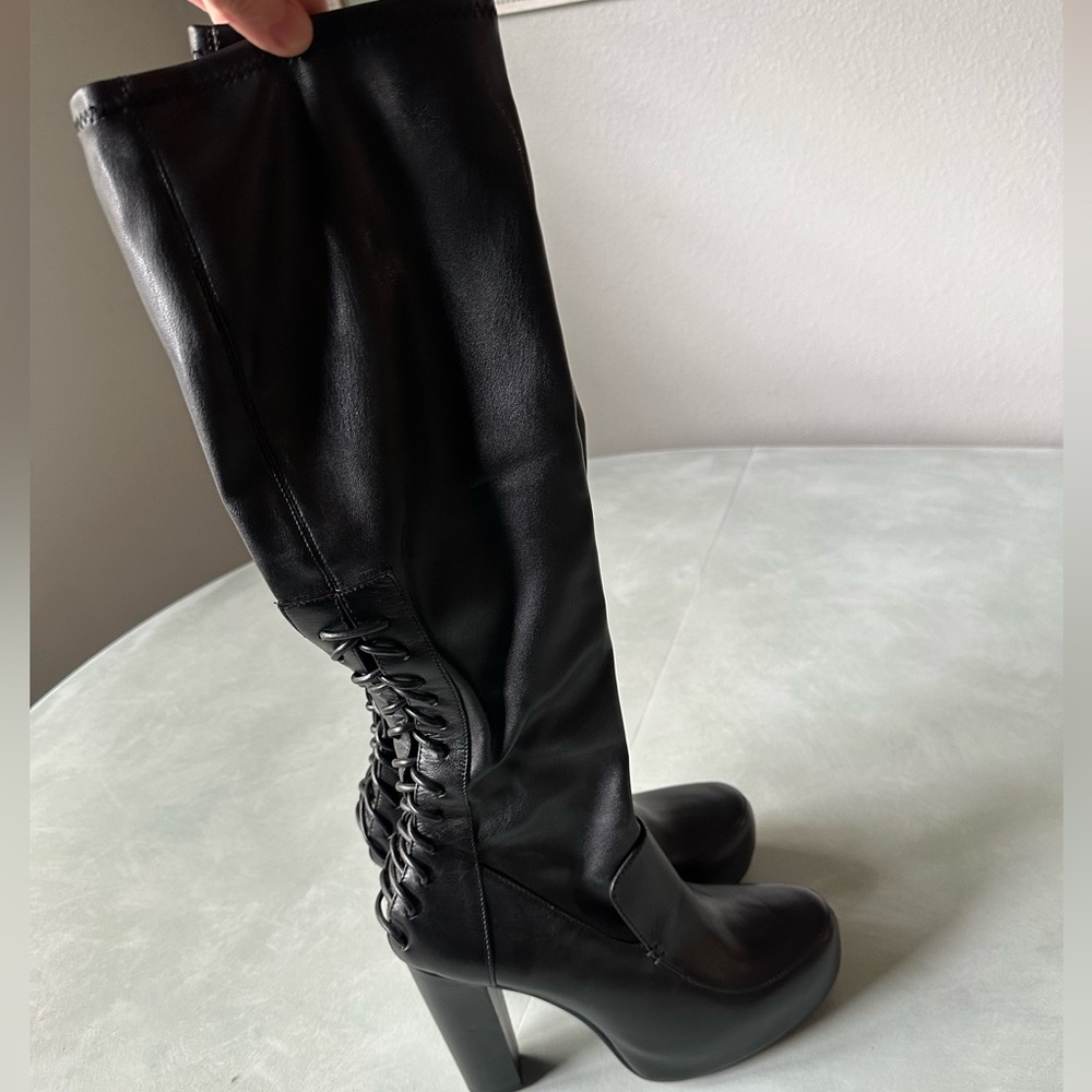 Zara limited edition boots